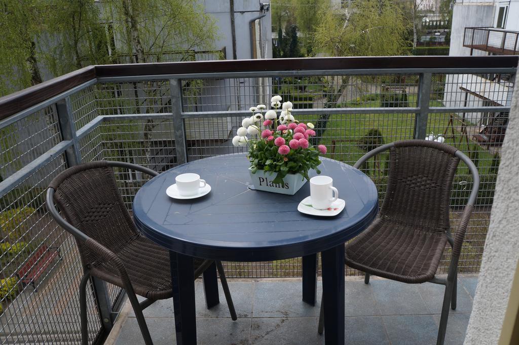 Zacisze Lesne Apartment ชวีโนวิชแจ ห้อง รูปภาพ