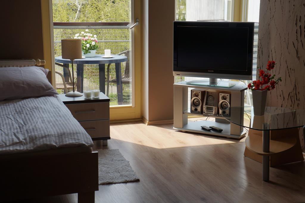 Zacisze Lesne Apartment ชวีโนวิชแจ ห้อง รูปภาพ
