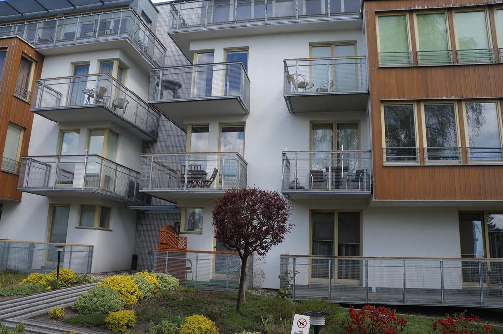 Zacisze Lesne Apartment ชวีโนวิชแจ ห้อง รูปภาพ