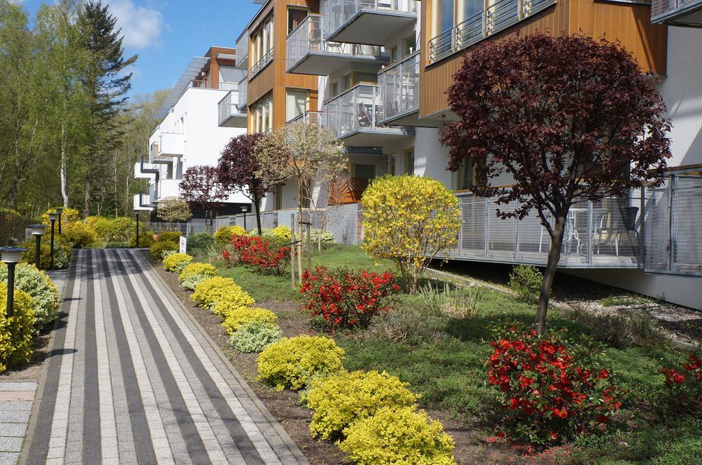 Zacisze Lesne Apartment ชวีโนวิชแจ ห้อง รูปภาพ