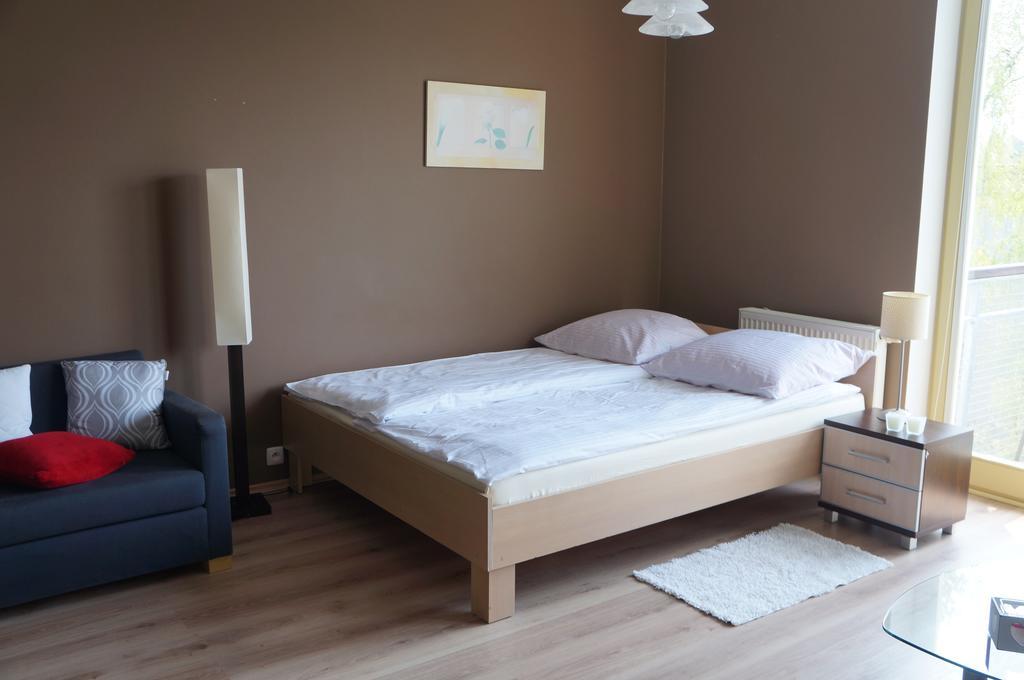 Zacisze Lesne Apartment ชวีโนวิชแจ ห้อง รูปภาพ
