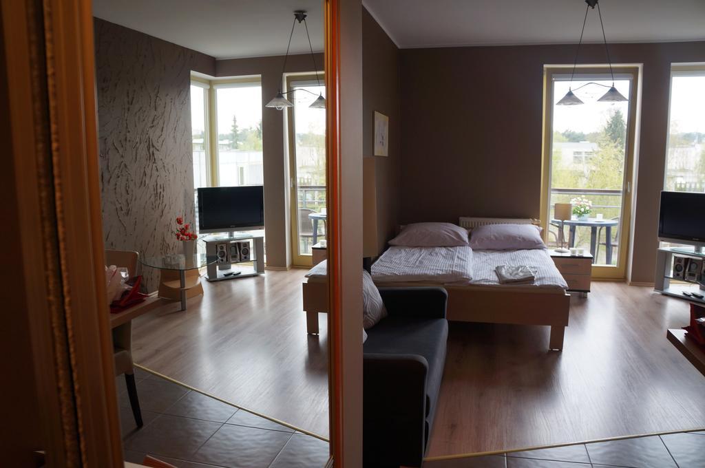 Zacisze Lesne Apartment ชวีโนวิชแจ ห้อง รูปภาพ