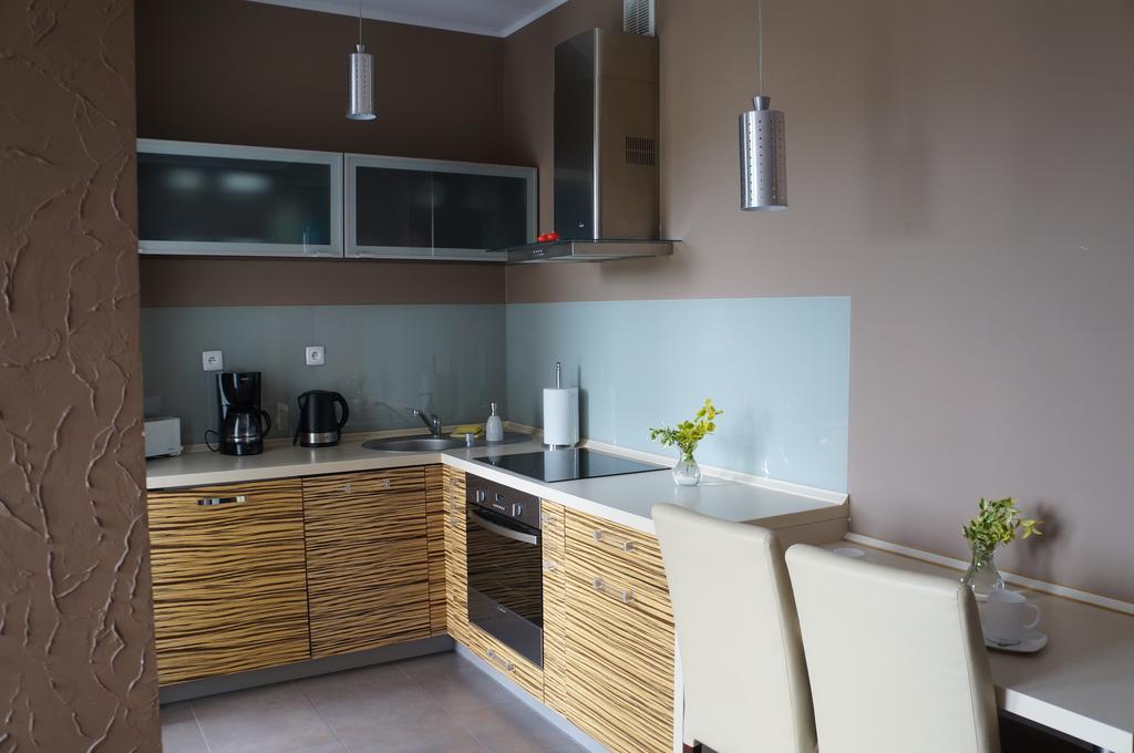 Zacisze Lesne Apartment ชวีโนวิชแจ ห้อง รูปภาพ